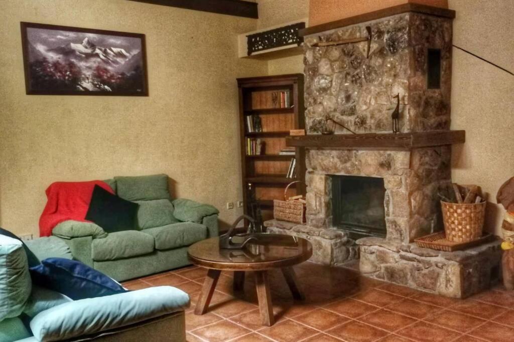 Casa Namaste - Ortigosa Del Monte Villa Eksteriør bilde