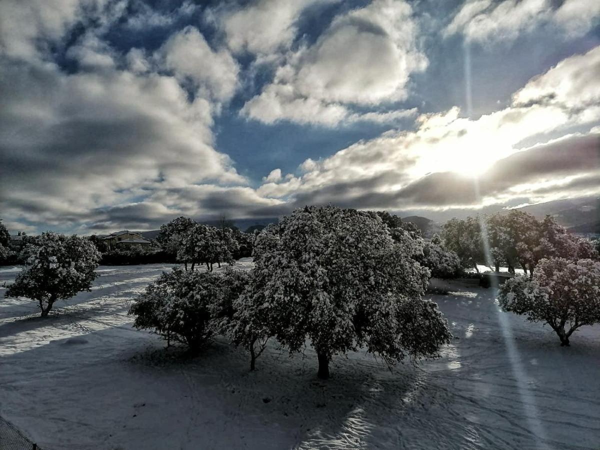 Casa Namaste - Ortigosa Del Monte Villa Eksteriør bilde